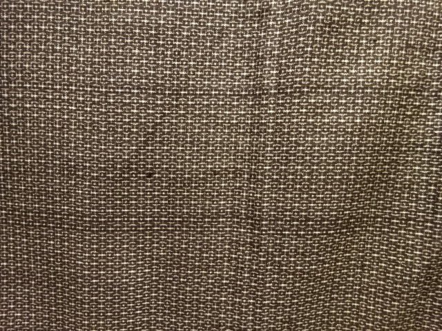 アンティーク　本場泥大島紬男物着物アンサンブル